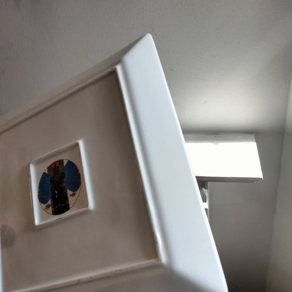 LAST ONE Jorge Severino Arte de Cafe 11" serving plate - Picture 6 of 10